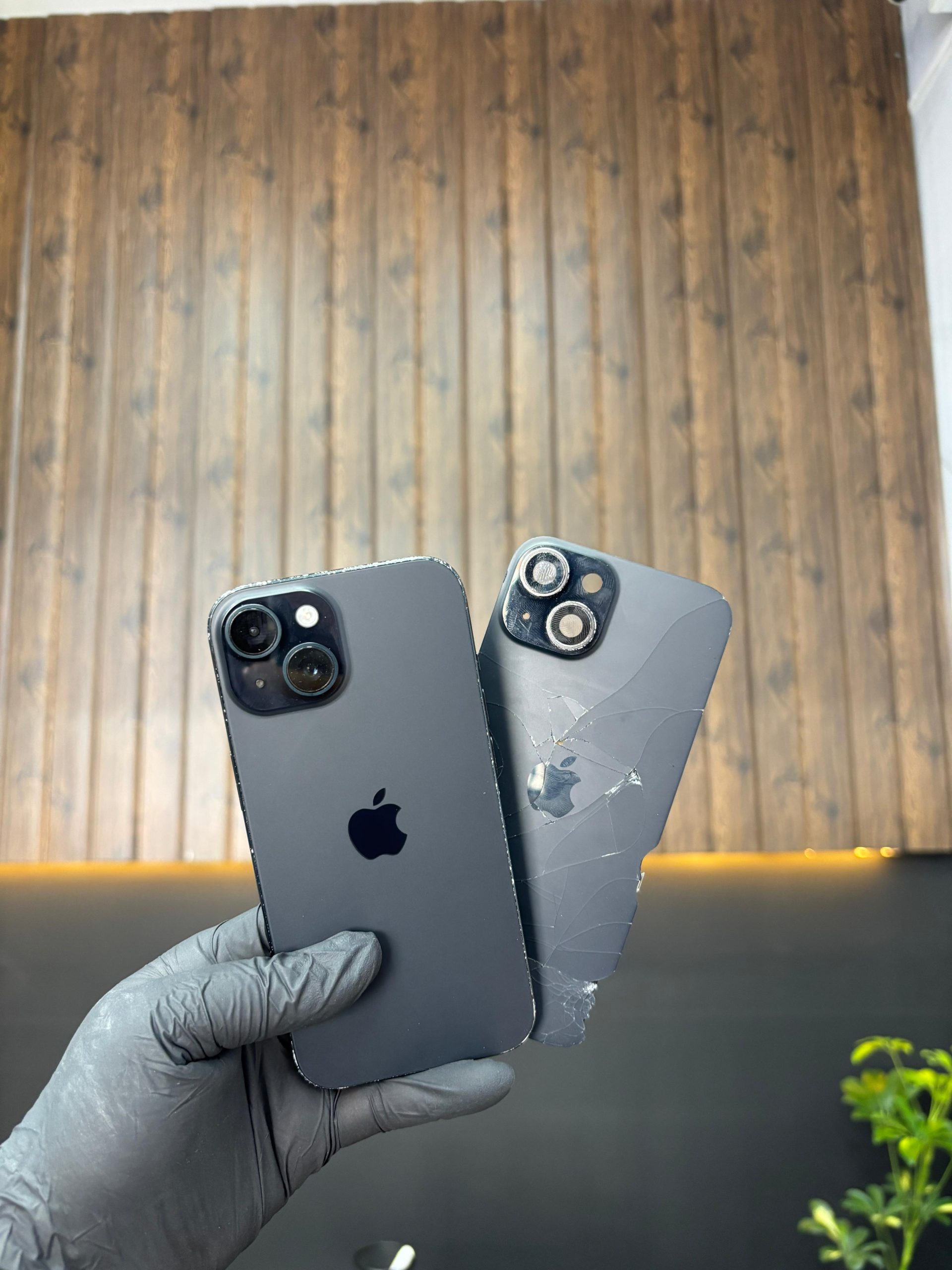 Cambio de tapa iPhone 1