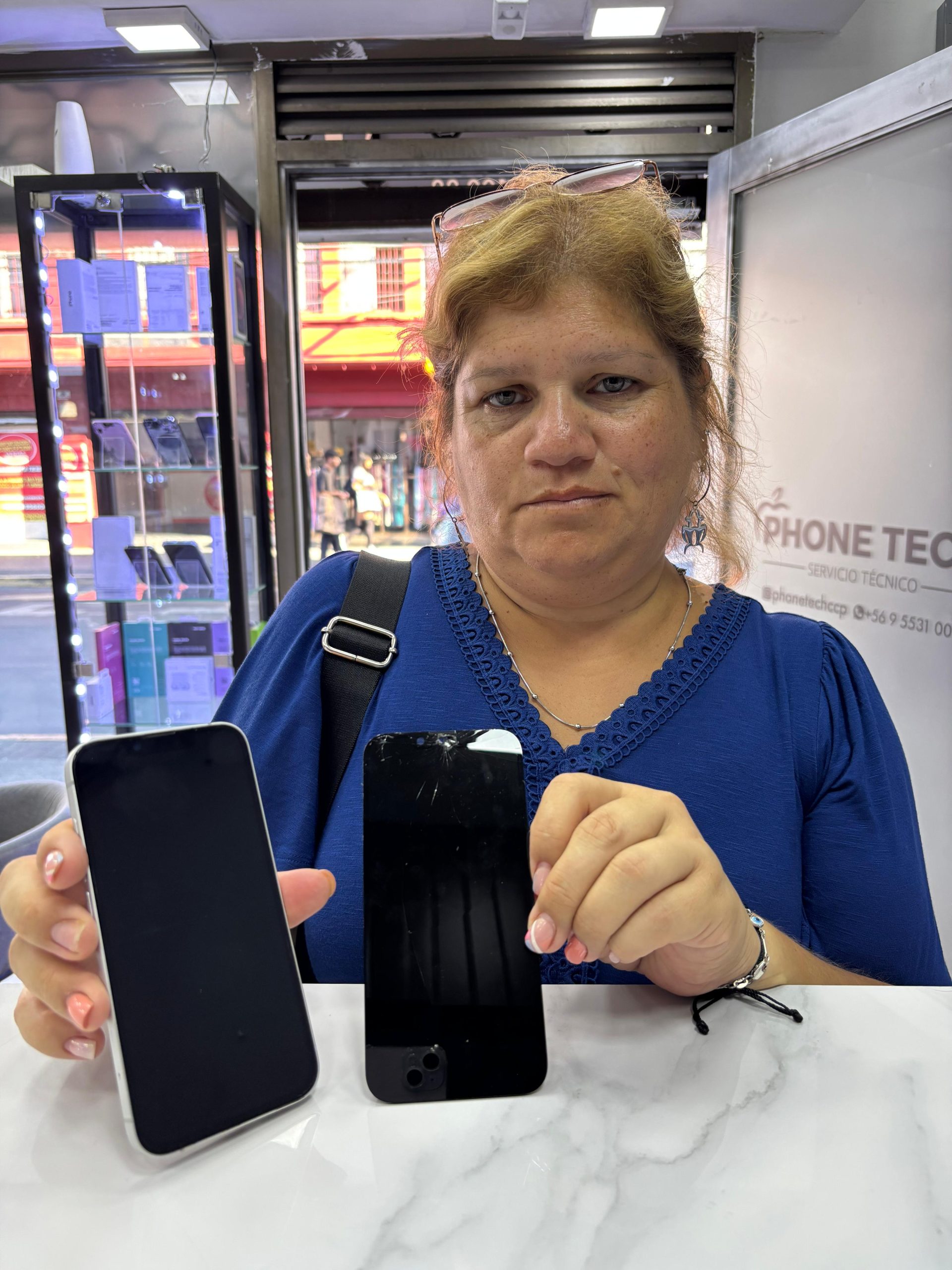 Reparación iPhone 5