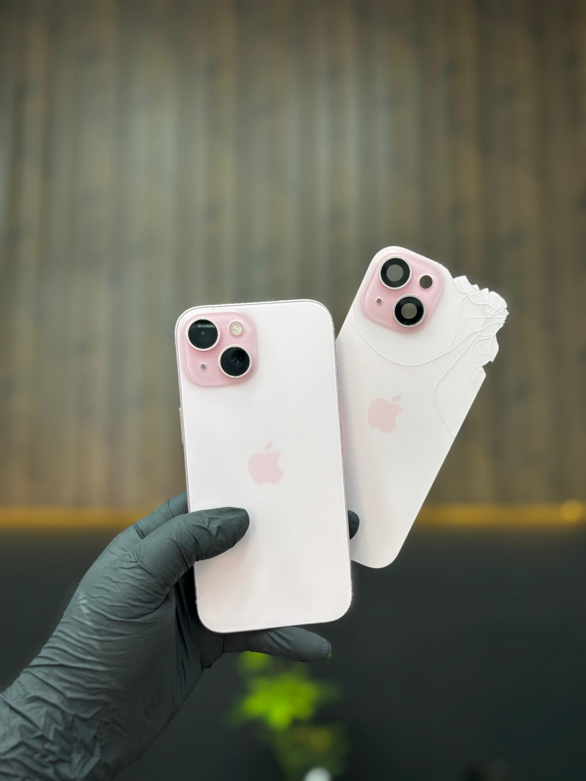 Cambio de tapa iPhone 2