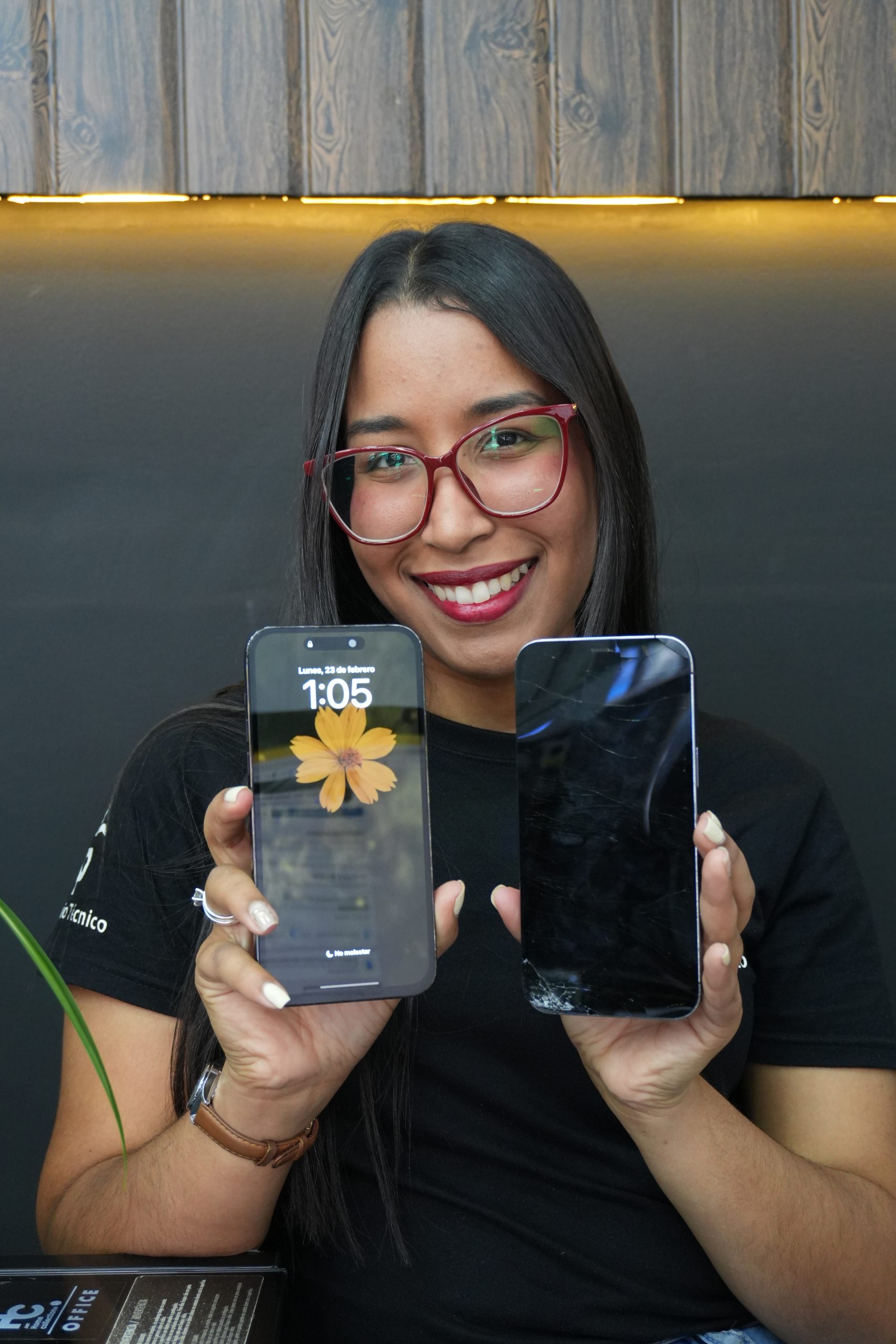 Cambio de pantalla iPhone 1