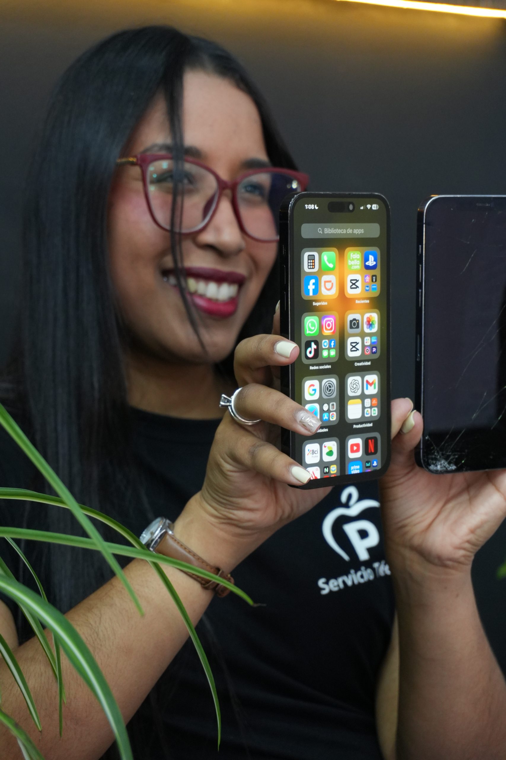 Cambio de pantalla iPhone 2