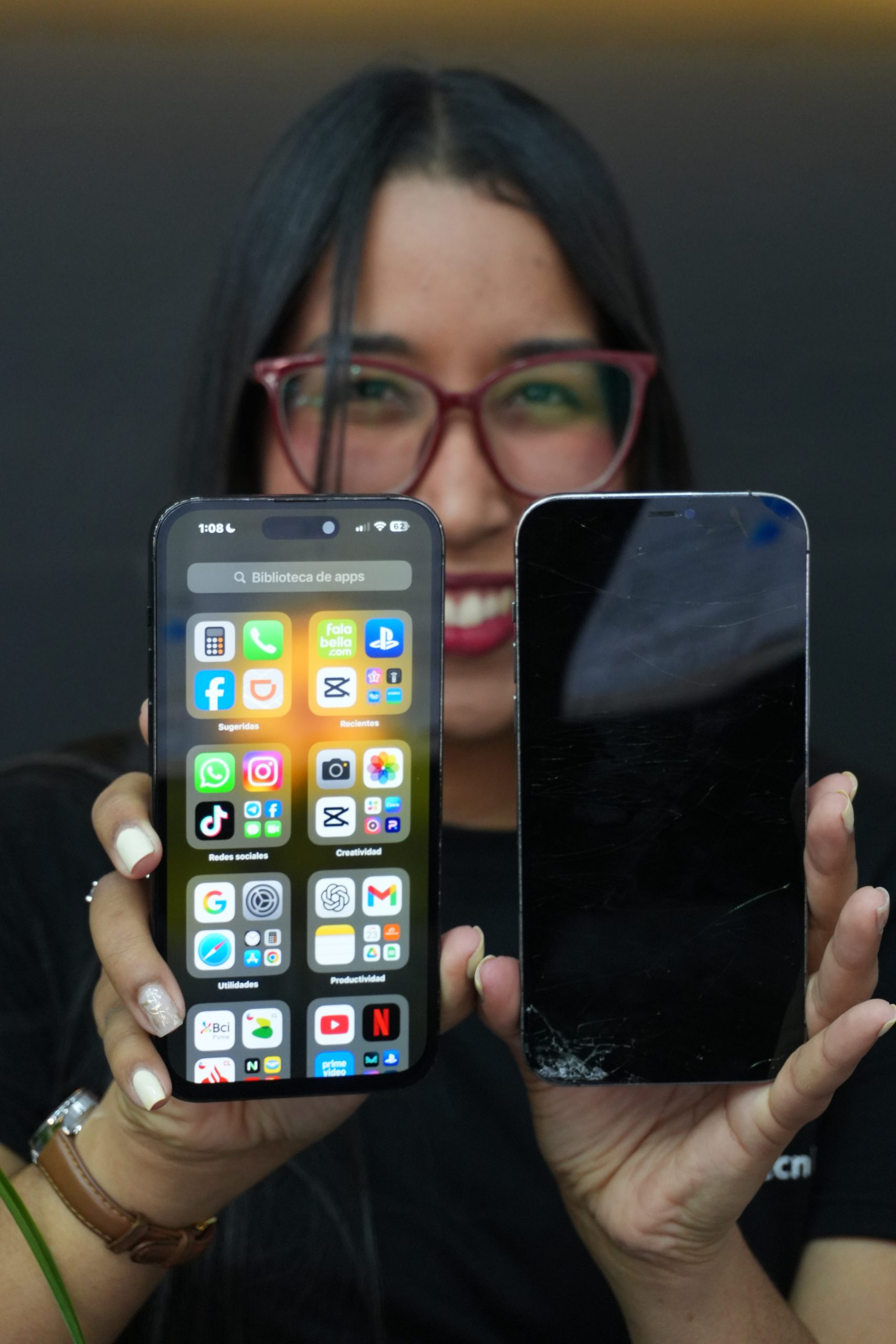 Cambio de pantalla iPhone 3