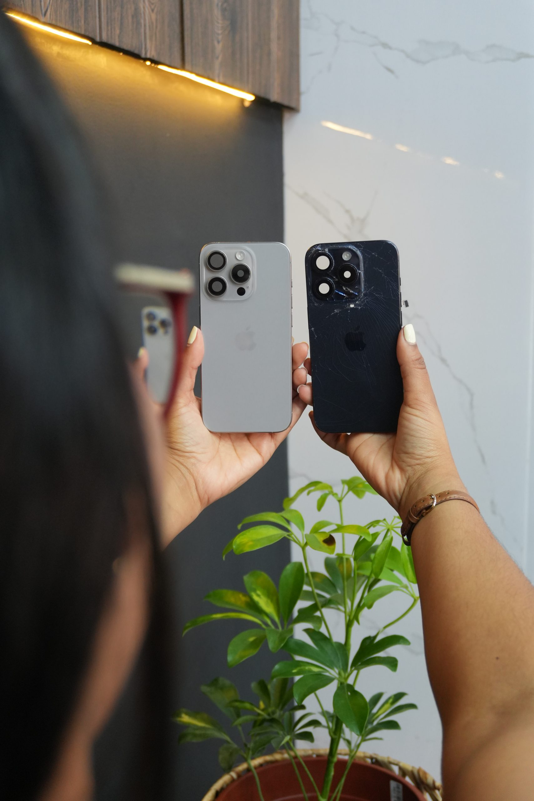 Cambio de tapa iPhone 3