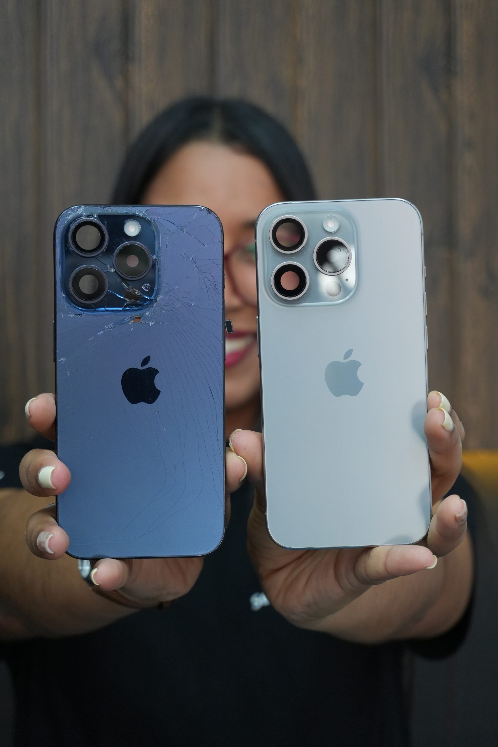 Cambio de tapa iPhone 4