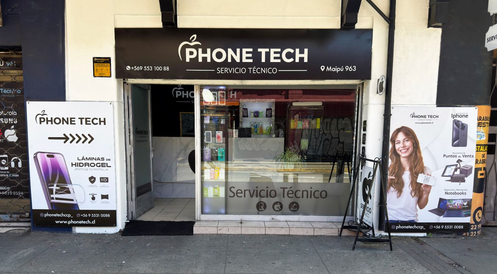 Local PhoneTech Concepción